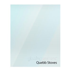 Quebb Replacement Stove Glass - Assorted Models