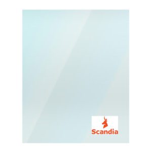 Scandia Replacement Stove Glass - Assorted Models