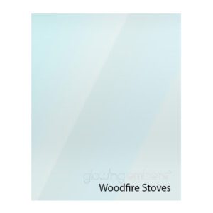 Woodfire Replacement Stove Glass - Assorted Models