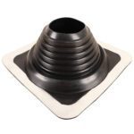 Low Temp 95-197mm Roof Flashing (Black)