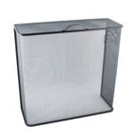 Classic Fire Screen Box Closed Height 24" (All Black)