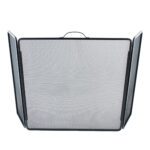 Classic Fire Screen Winged (All Black)