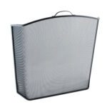 Classic Fire Screen Arched Bent (All Black)