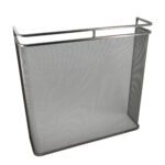 Classic Fire Screen Double Rail Box (Steel Lacquer)
