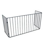 Fire Screen Bar Nursery (Black)
