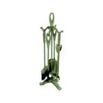 Fireside Loop Top Tool Set (Pewter)