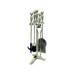 Fireside Ball Top Tool Set (Pewter)