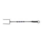 Rope Twist Toasting Forks (Black)