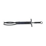 Rope Twist Log Tongs (Black)