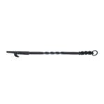 Rope Twist Log Roller (Black)