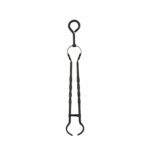 Fireside Coal Tongs (Black)