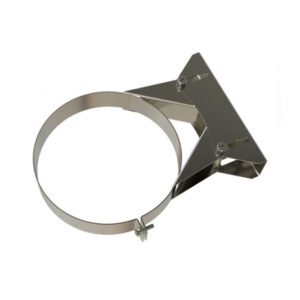 Premium Adjustable Wall Bracket 50-90mm for 125mm (Stainless) KW Pro Twin Wall