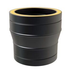 KW Pro Increasing Adapter From Twin To Twin 5"-6" - Black