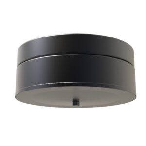 Tee Cap With Drain 200mm (Black) KW Pro