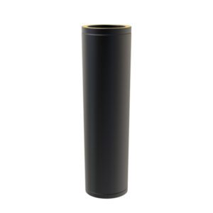 KW Pro 800mm Straight Length - 5" (125mm) - Black