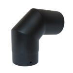 90° Elbow - Matt Black 125mm (5 Inch)