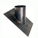 Lead Slate Flashing Pitch Large 25-35° - Suitable For 125mm Twin Wall