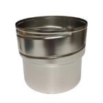 Gas Liner Screw-Fix Adapter 125mm (5 inch)