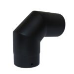 90° Elbow - Gloss Black 100mm (4 Inch)