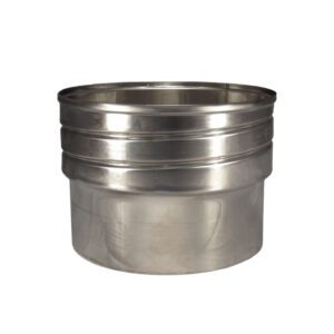 Single To Flex Adapter - Screw-Fix 200mm (8 Inch)