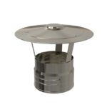 Flex Rain Cap - Screw-Fix 200mm (8 Inch)