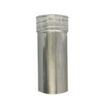 Long Tail Single To Flex Adapter - Screw-Fix  100mm (4 Inch)