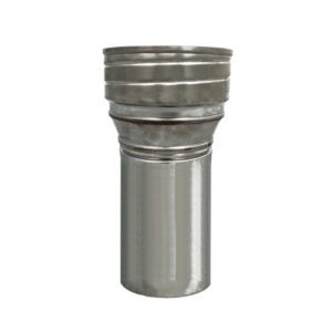 Single To Long Tail Flex Increasing Adapter - Screw-Fix 175mm - 200mm