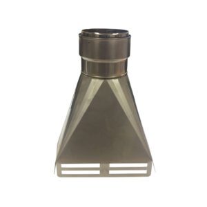 Gather Hood 300 x 300mm - 180mm (7 Inch)