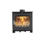 Woolly Mammoth 5 Widescreen - 5kw Defra Multifuel Stove MK3 (Eco Design Ready)