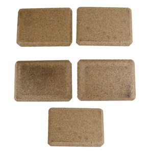 Woolly Mammoth 5 Wide MK2 Full Fire Brick Set (Includes Baffle Brick)